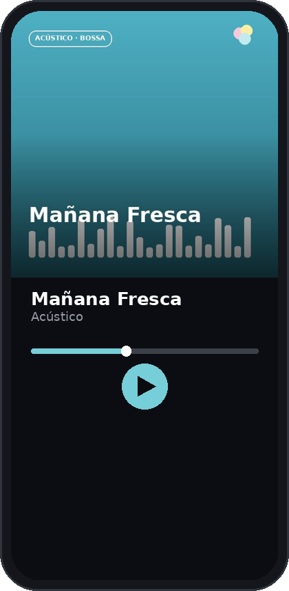 Control desde tu dispositivo